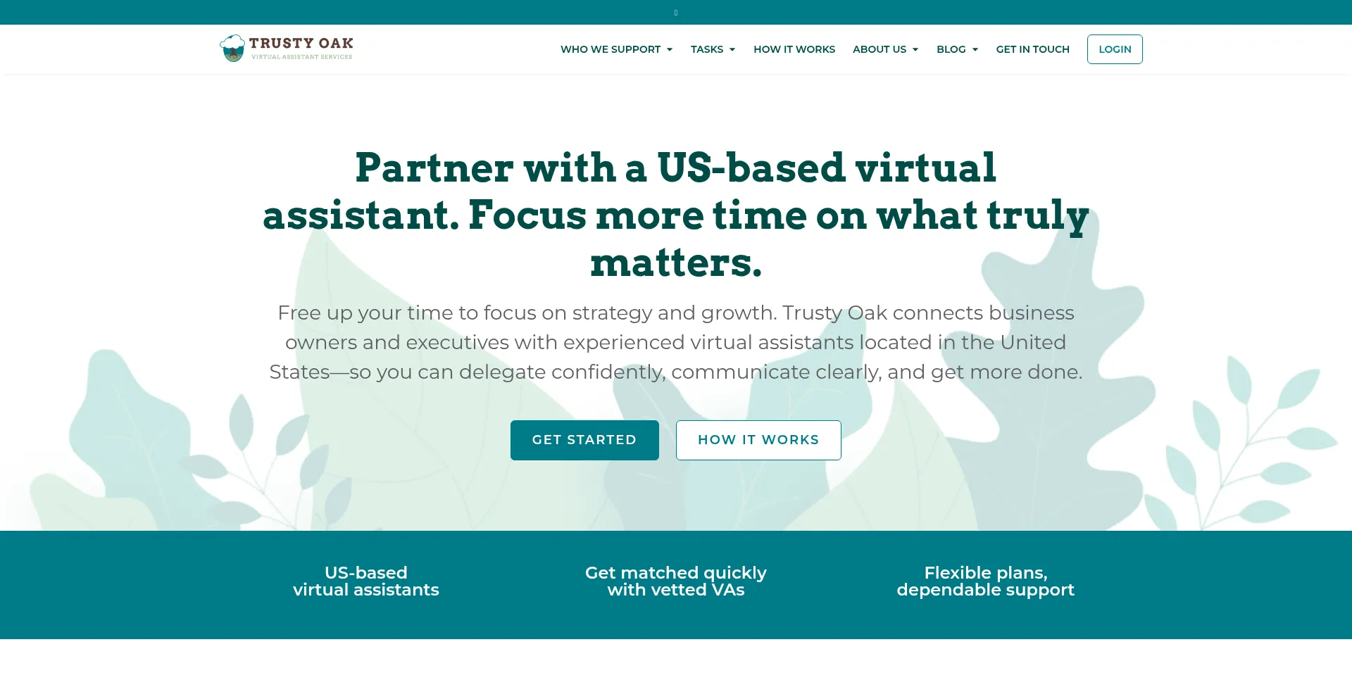 Trustyoak.com
