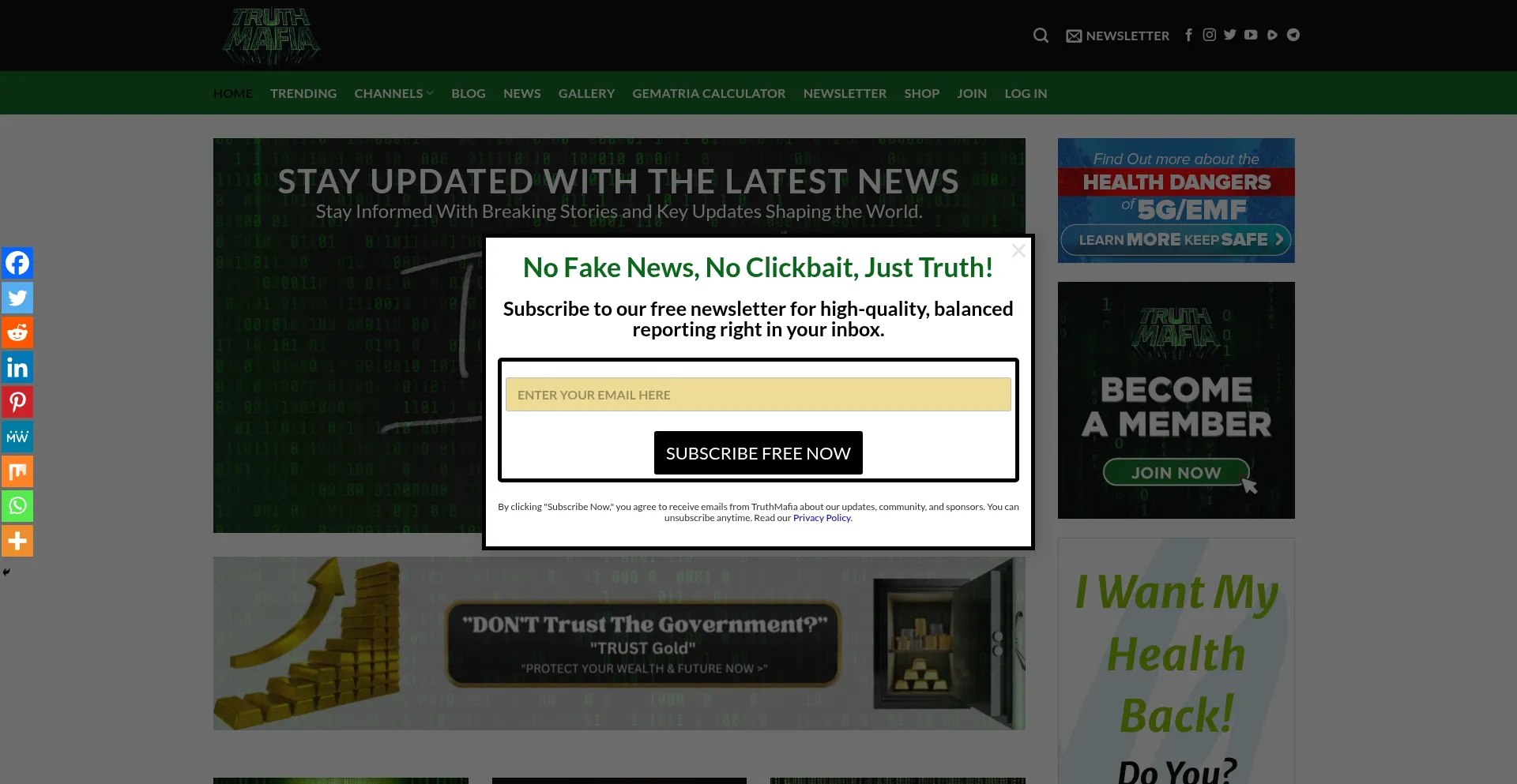 Truthmafia.com