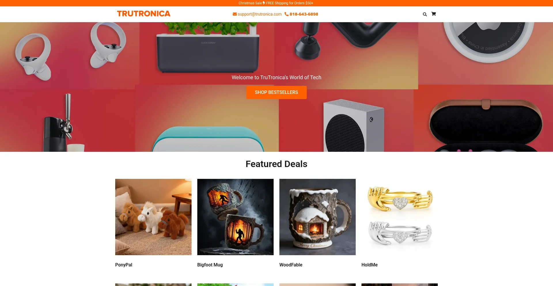 Trutronica.com