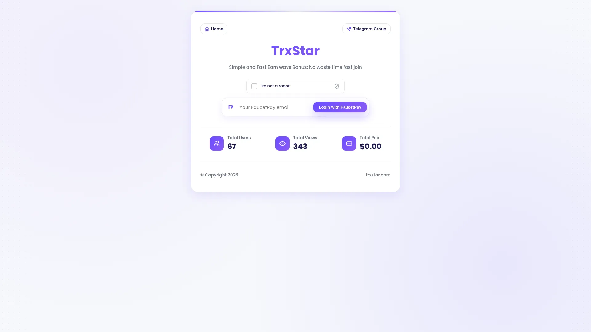 Trxstar.com