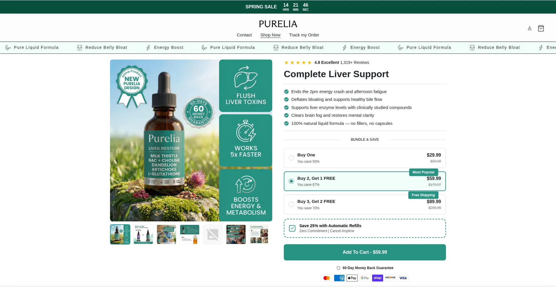 Try.officialpurelia.com