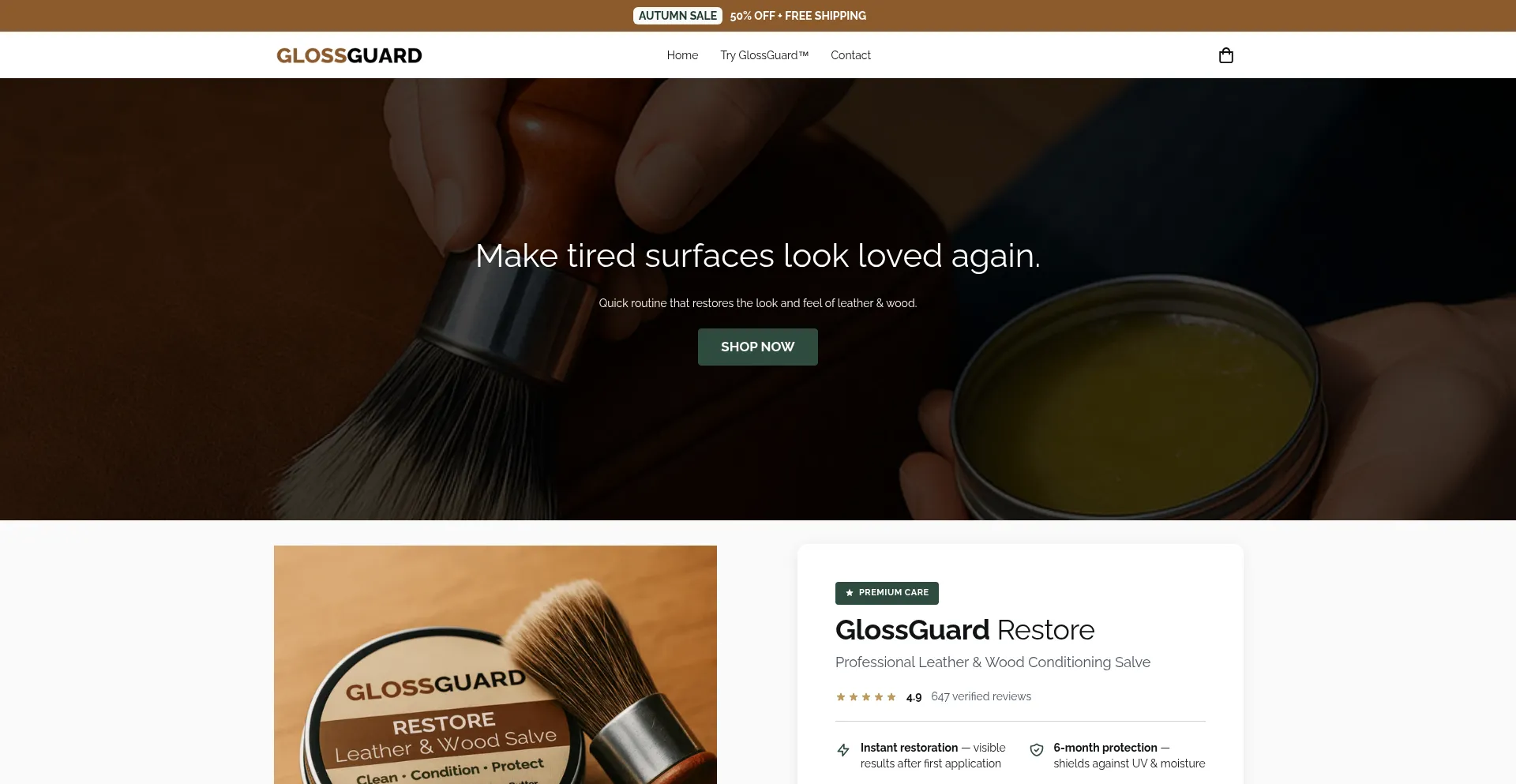 Try-glossguard.co.uk