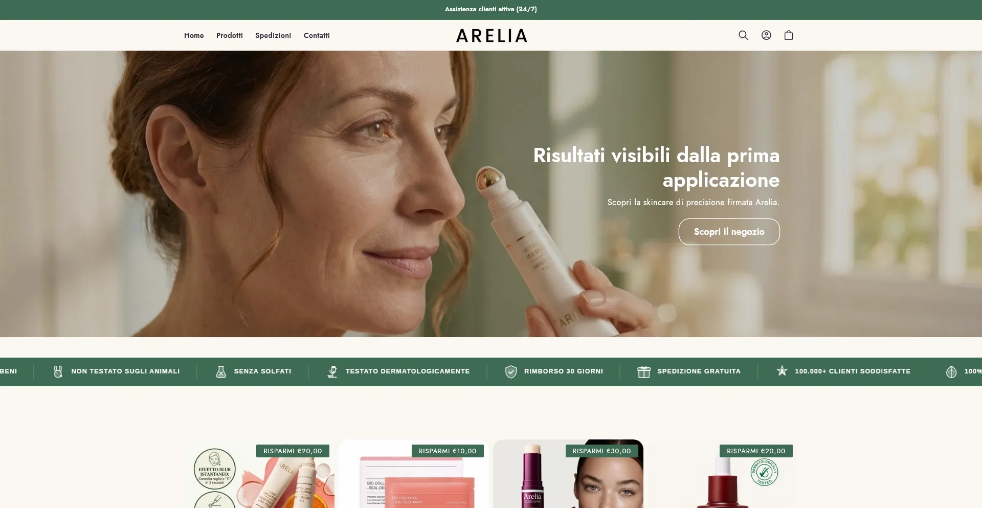 Tryarelia.com