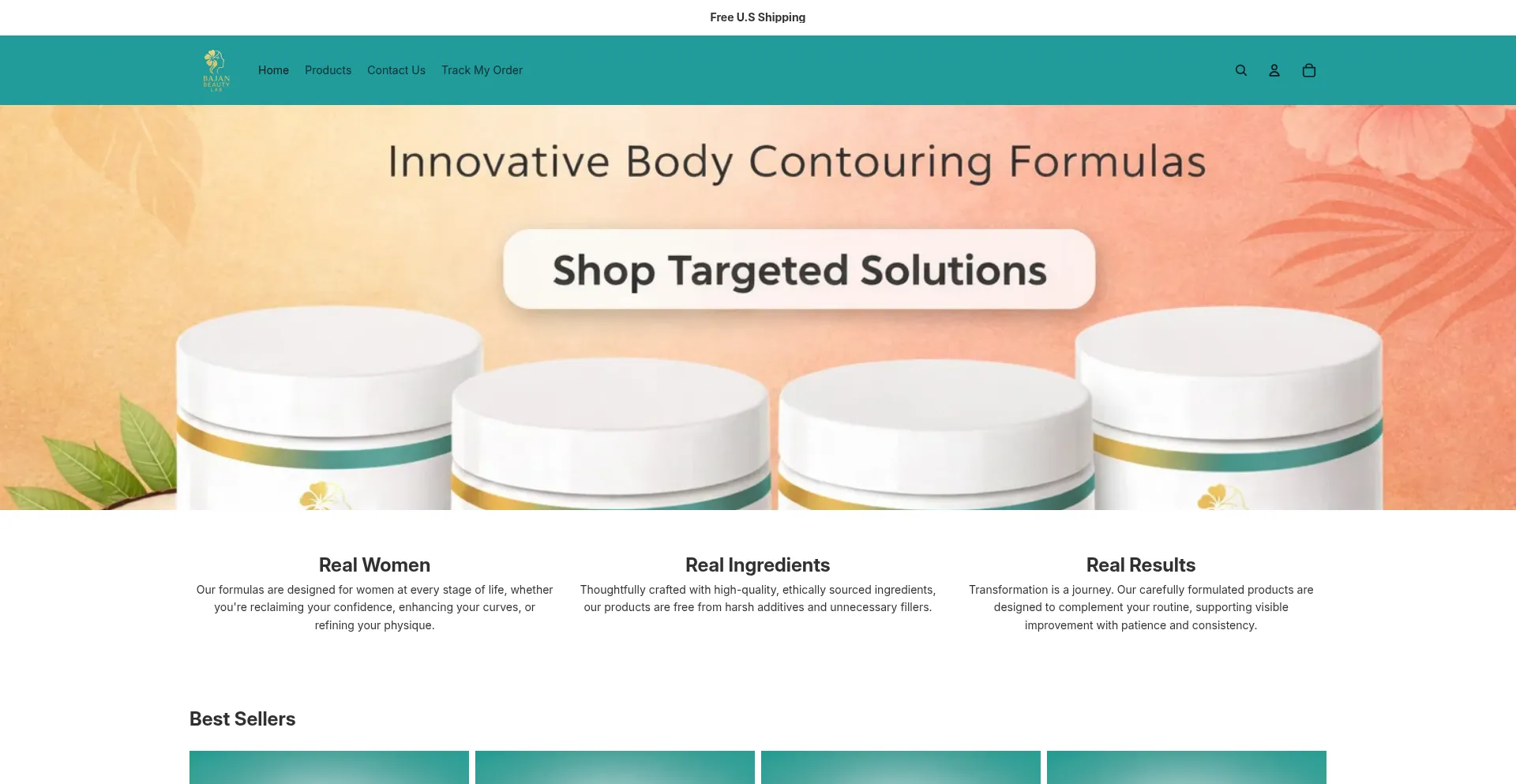 Trybajanbeautylab.com