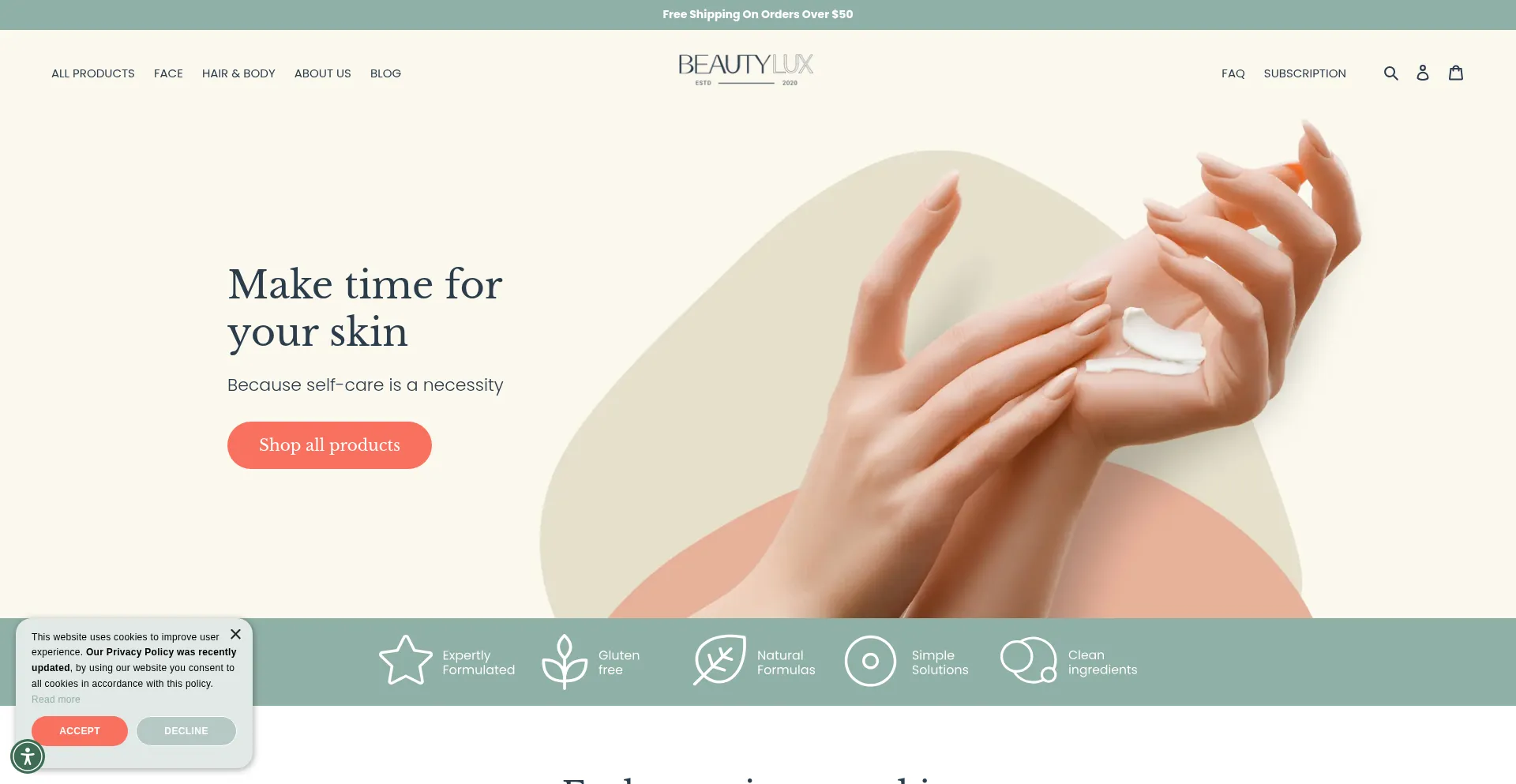 Trybeautylux.com