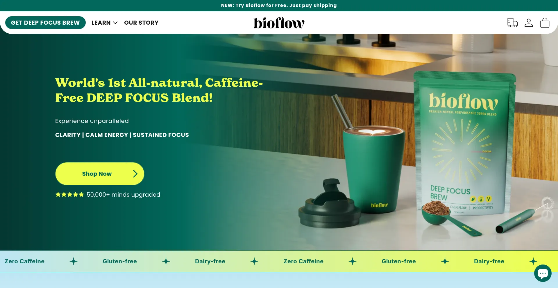 Trybioflow.com
