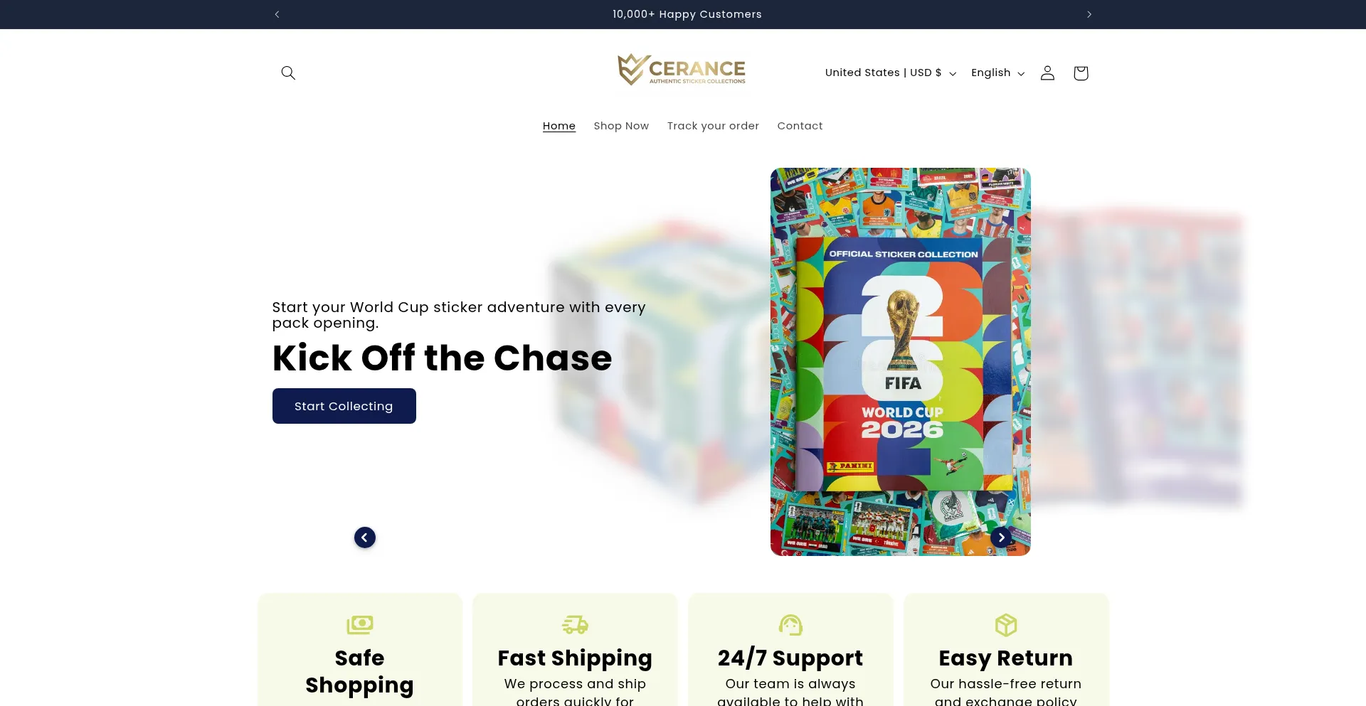 Trycerance.com