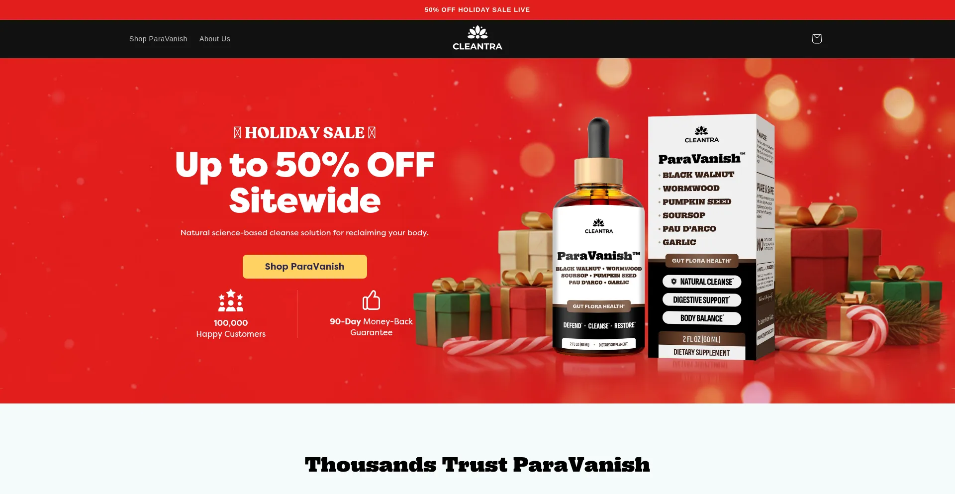 Trycleantra.com