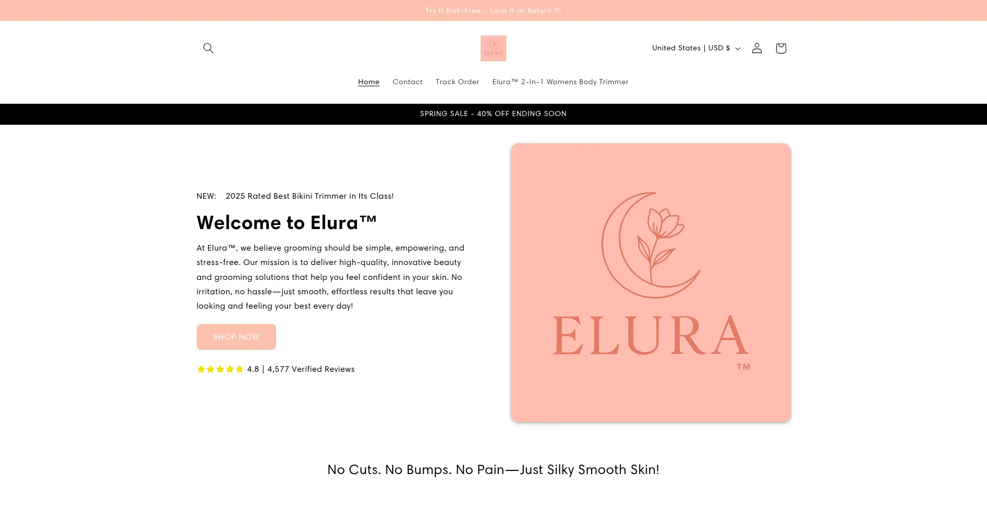 Tryelura.com