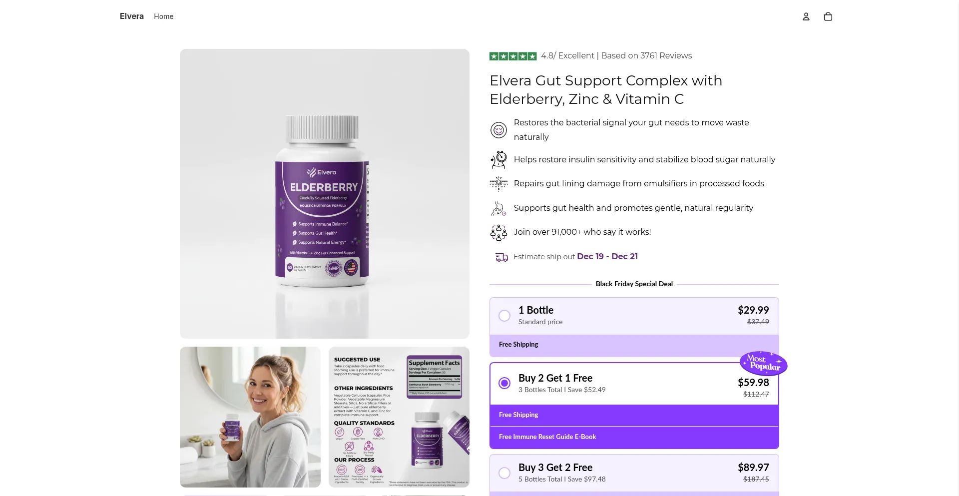 Tryelvera.com