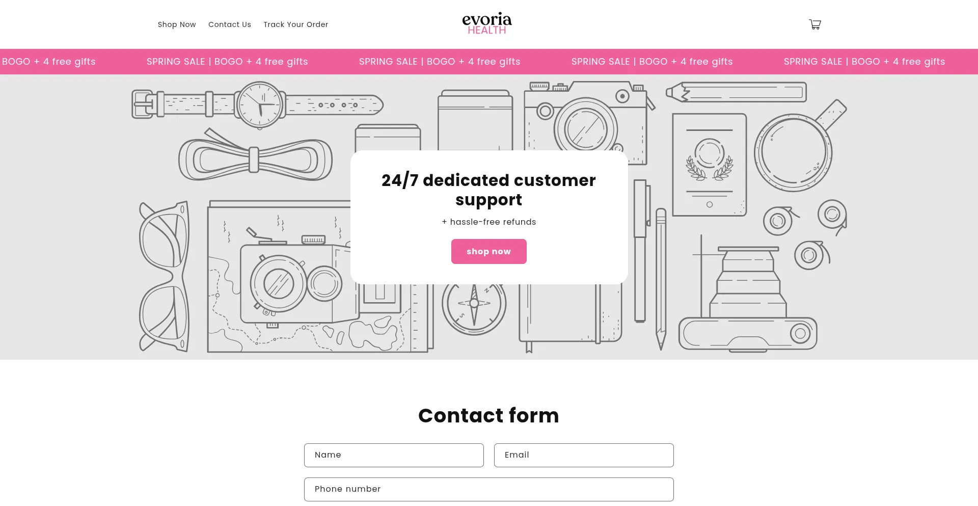 Tryevoria.com