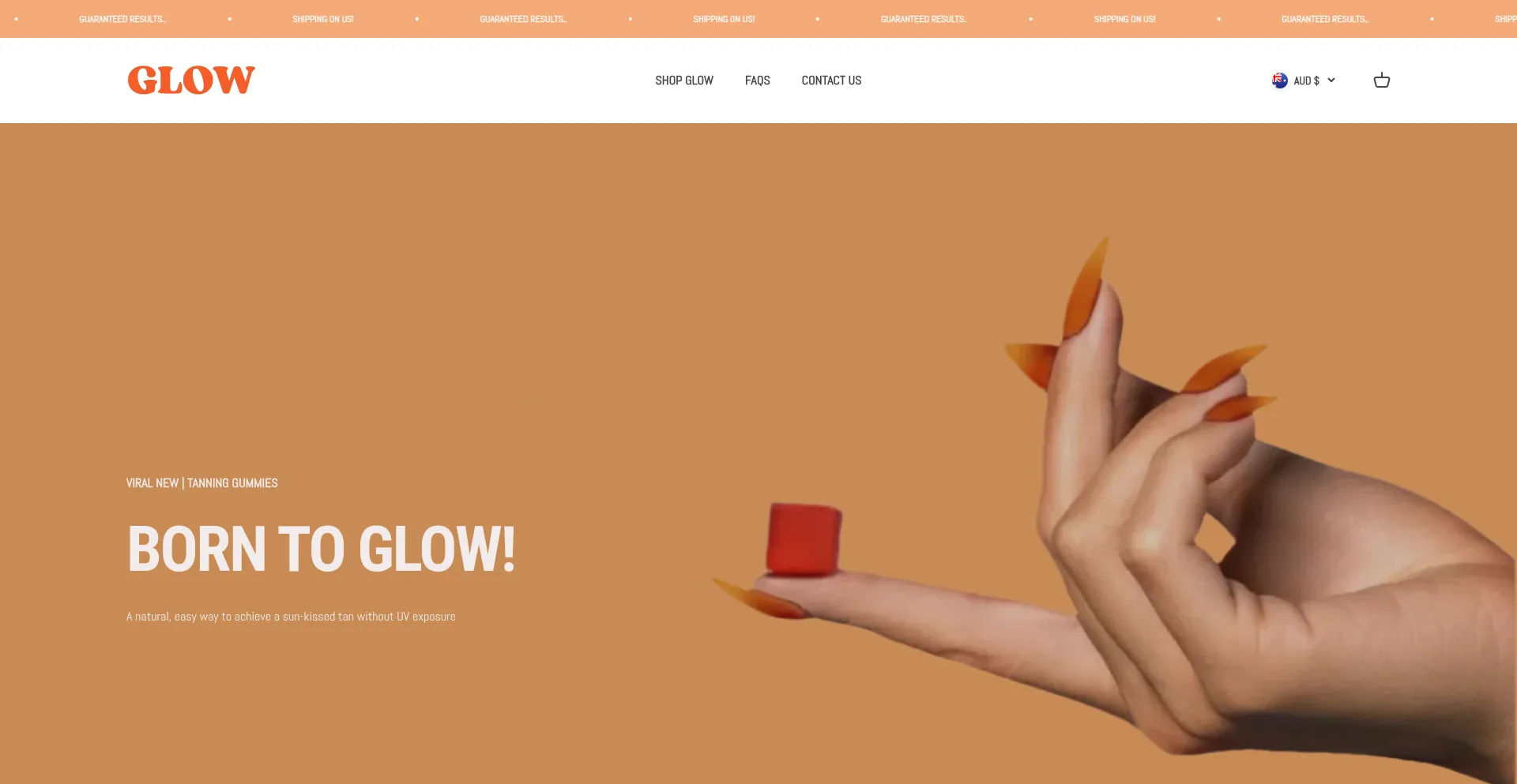 Tryglowgummies.com