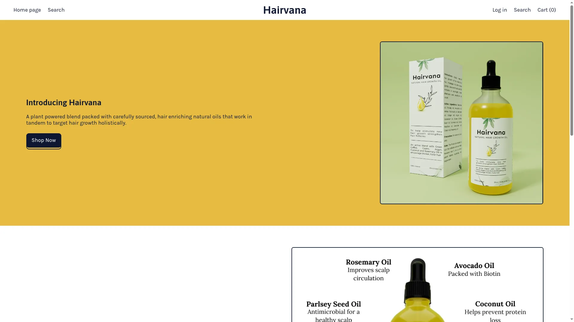 Tryhairvana.com
