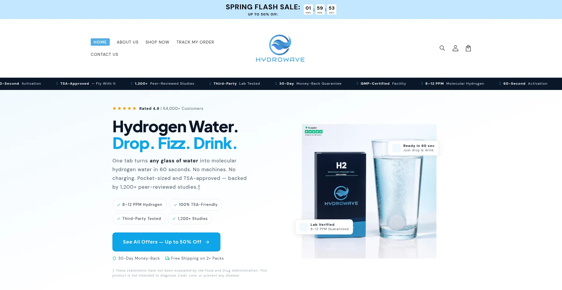 Tryhydrowave.com