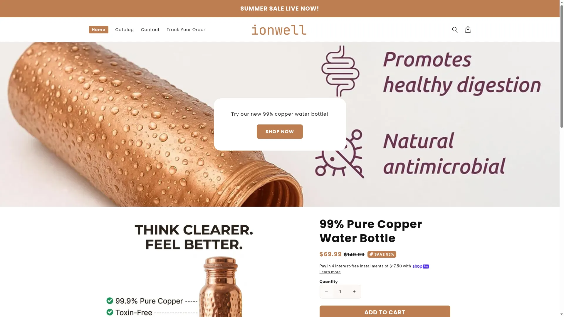 Tryionwell.com