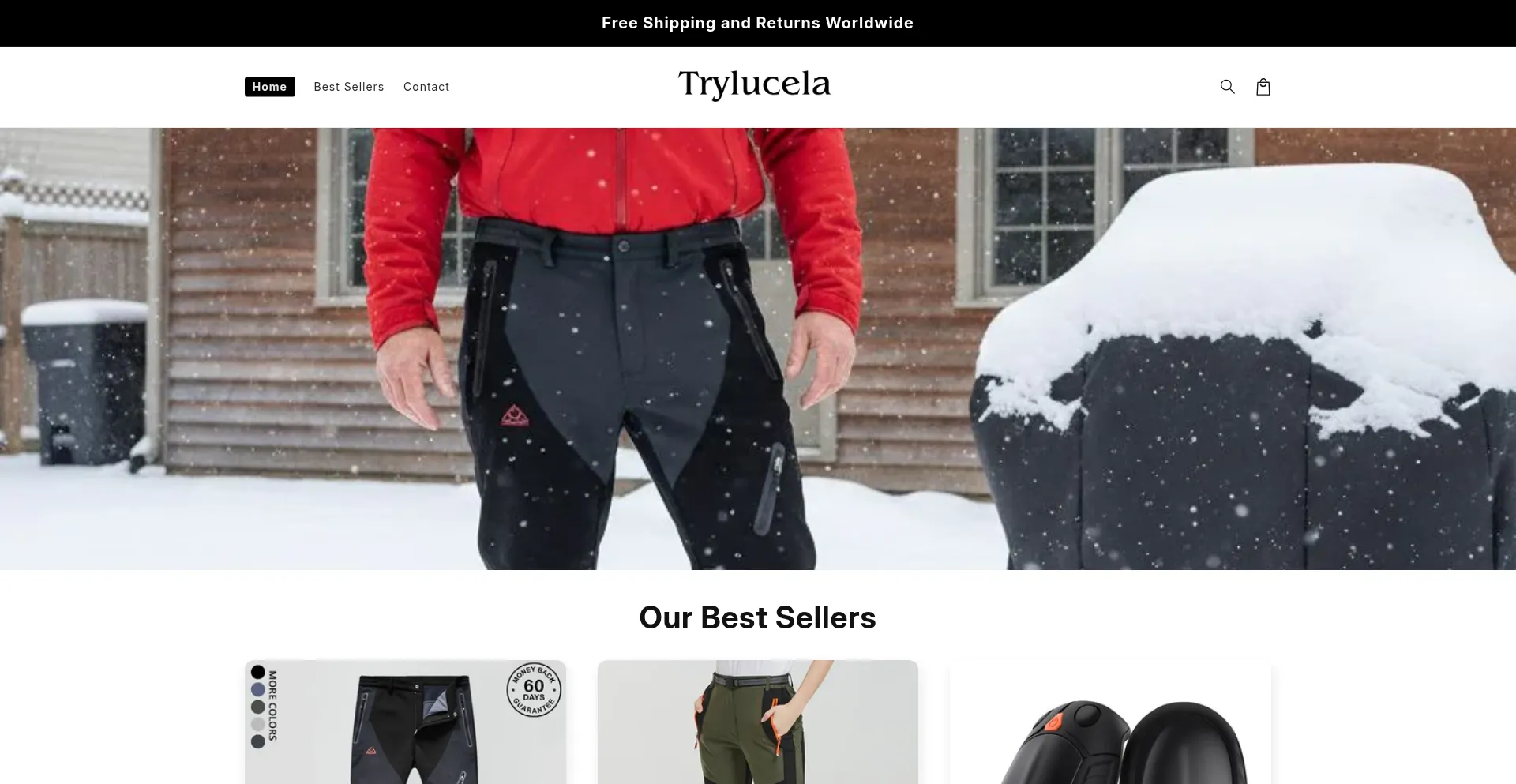 Trylucela.com