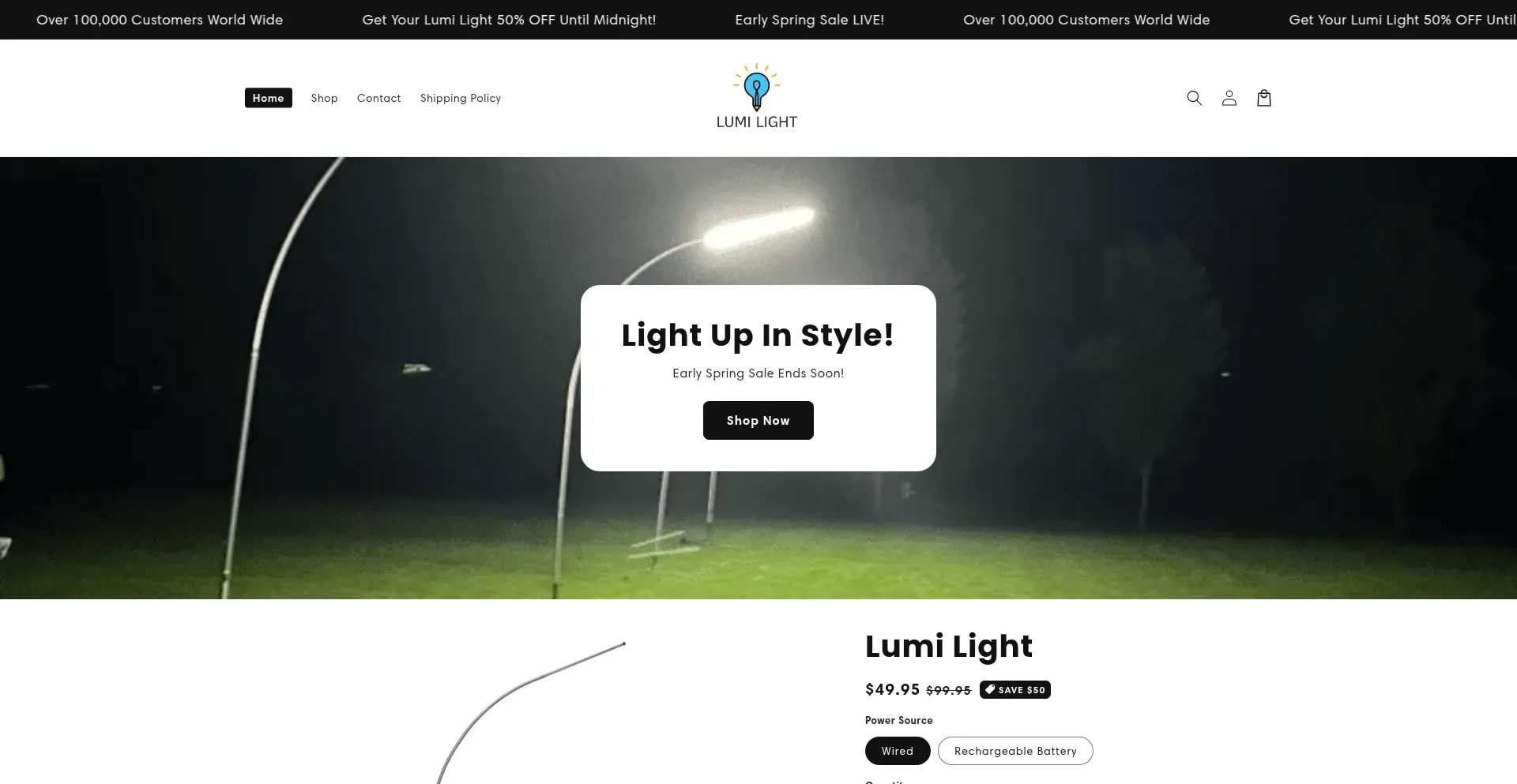 Trylumilight.com