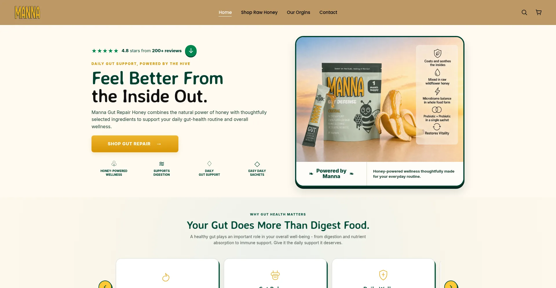 Trymannahoney.com