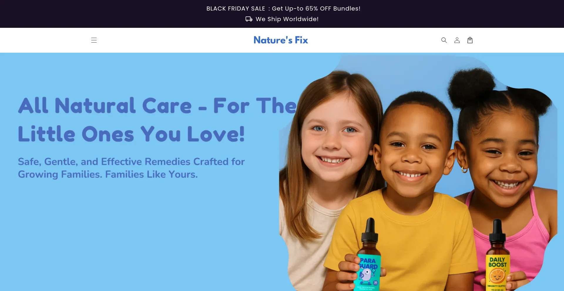 Trynaturesfix.com