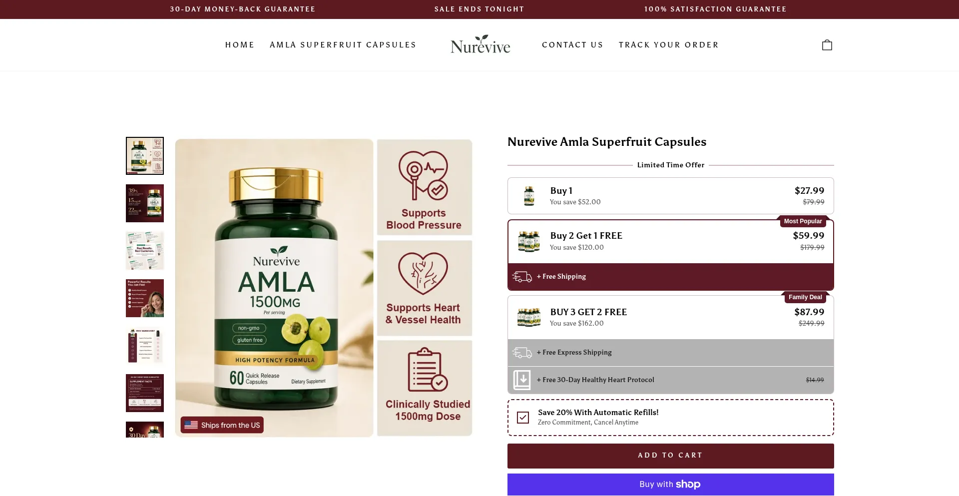 Trynurevive.com