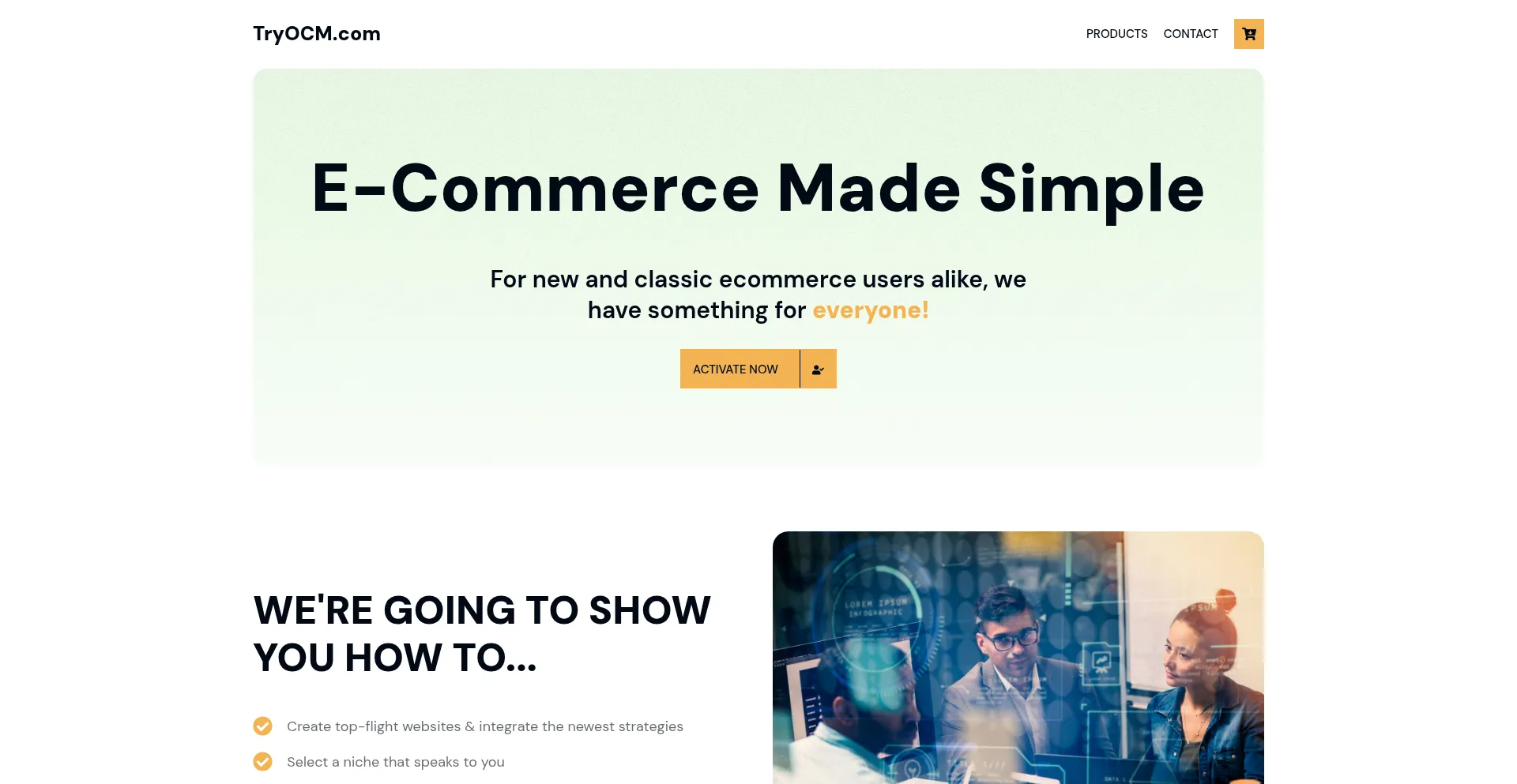 Tryocm.com