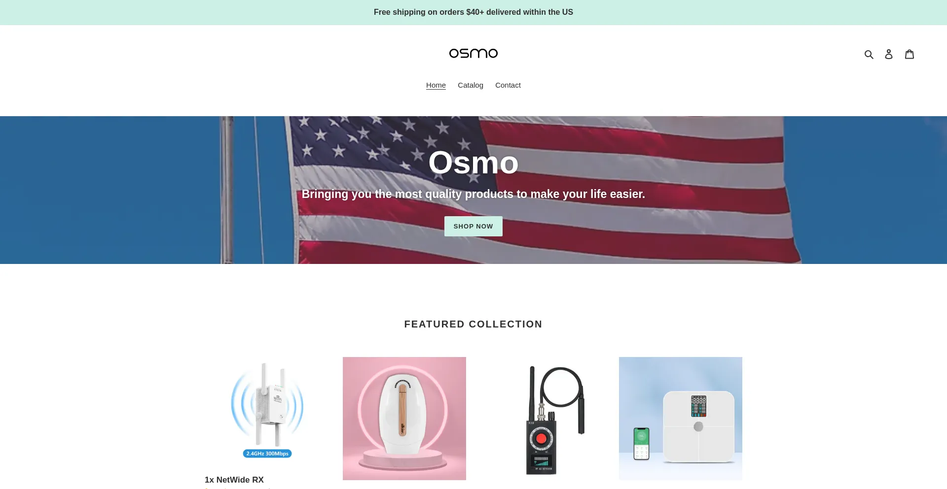 Tryosmo.com