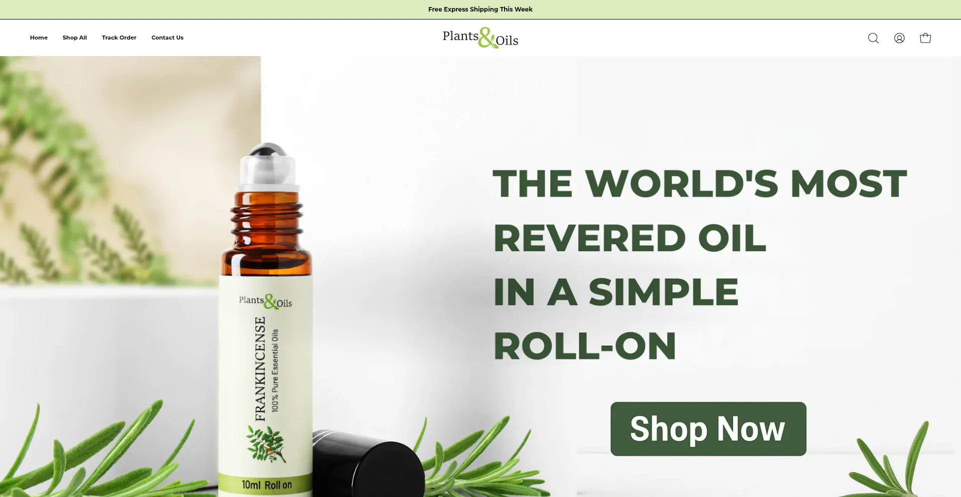 Tryplantsandoils.com