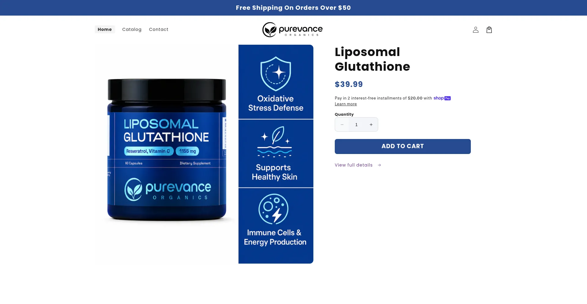 Trypurevance.com