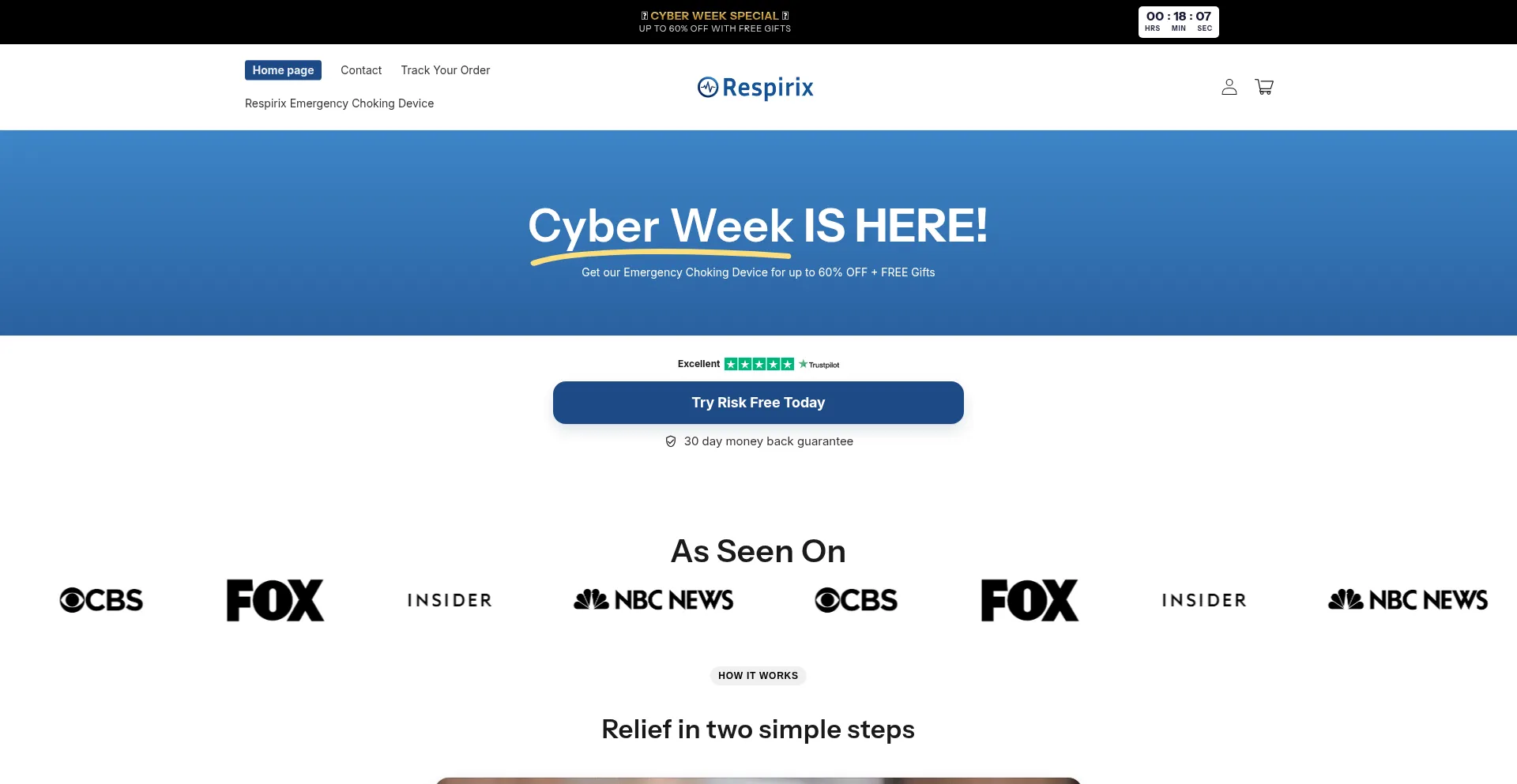 Tryrespirix.com