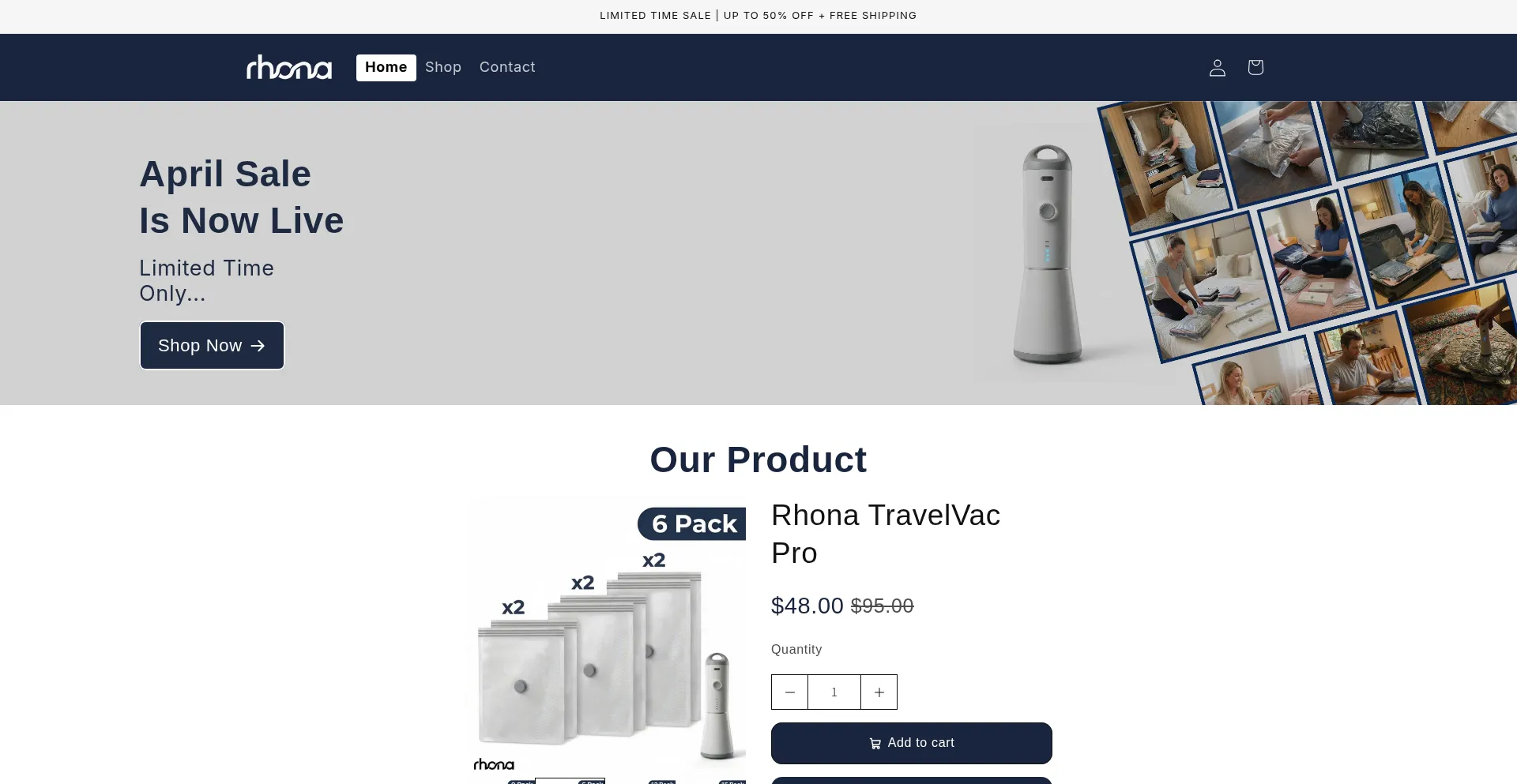 Tryrhona.com