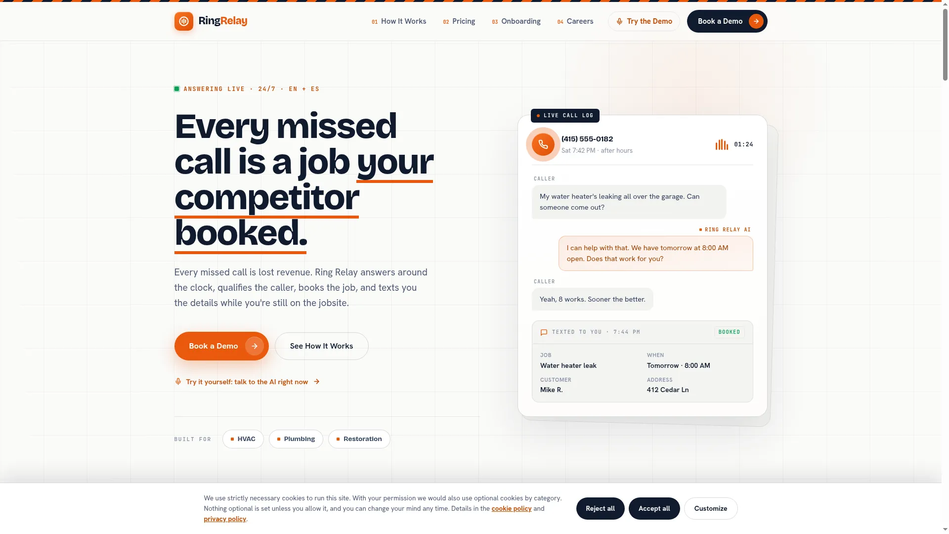 Tryringrelay.com