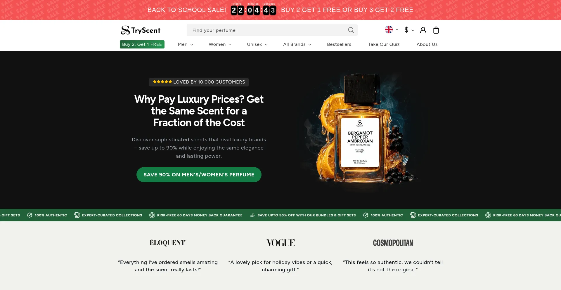 Tryscent.co