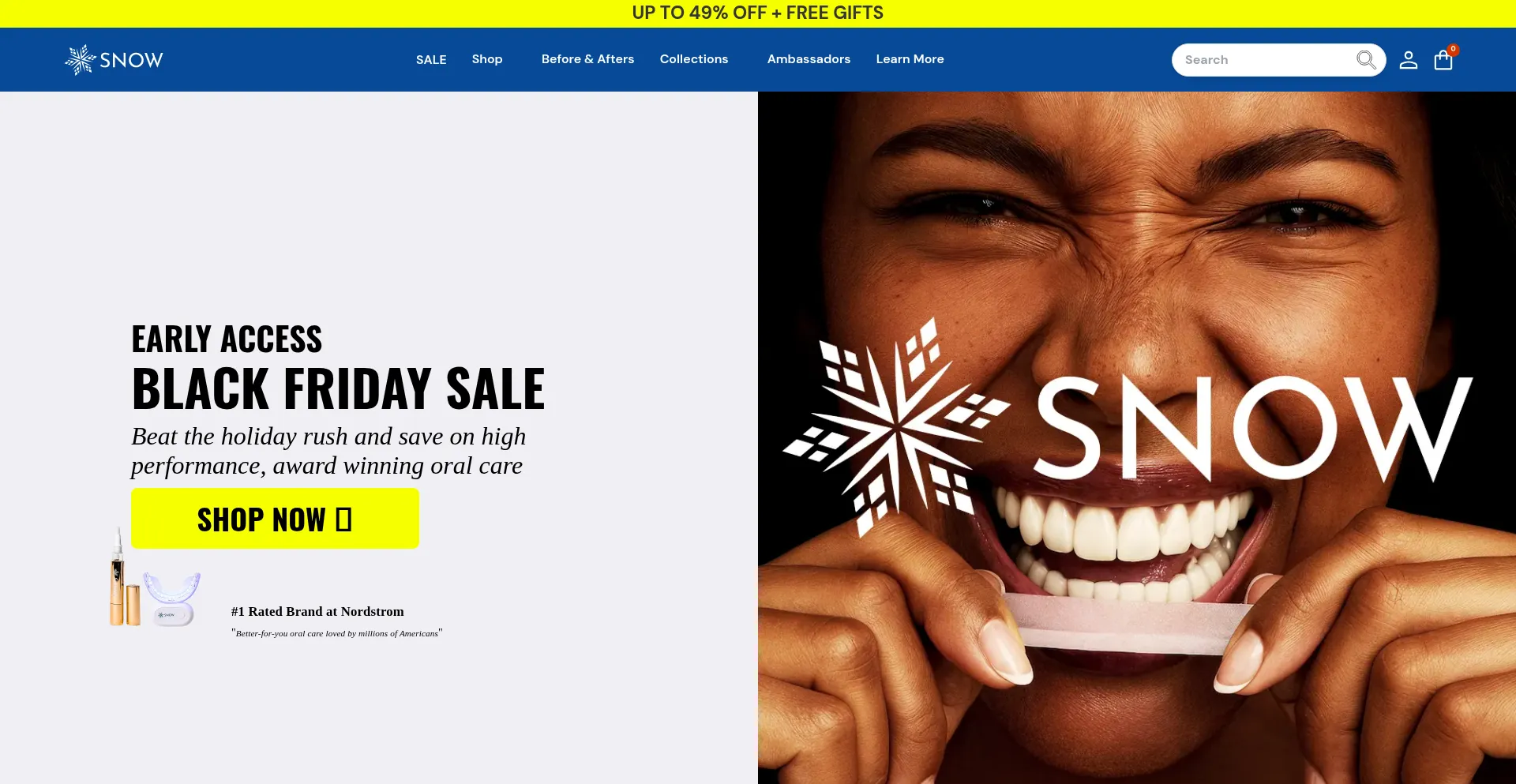 Trysnow.com