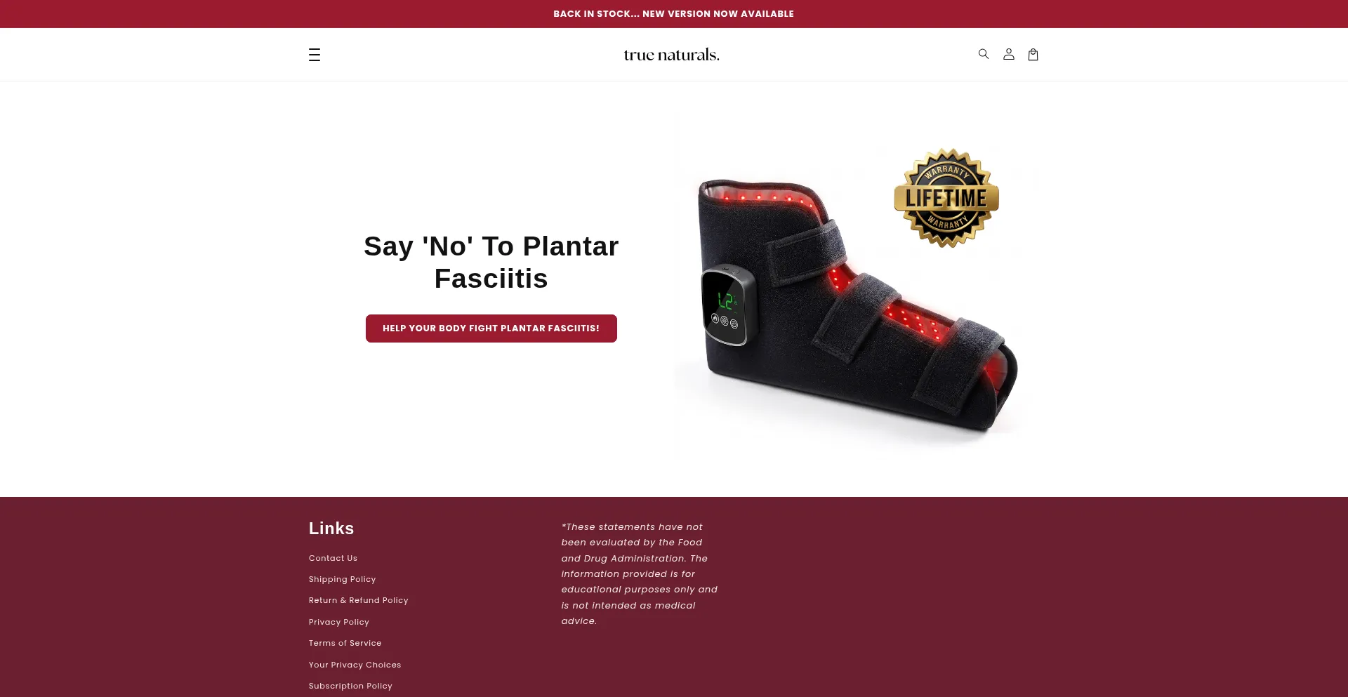 Trytruenaturals.com