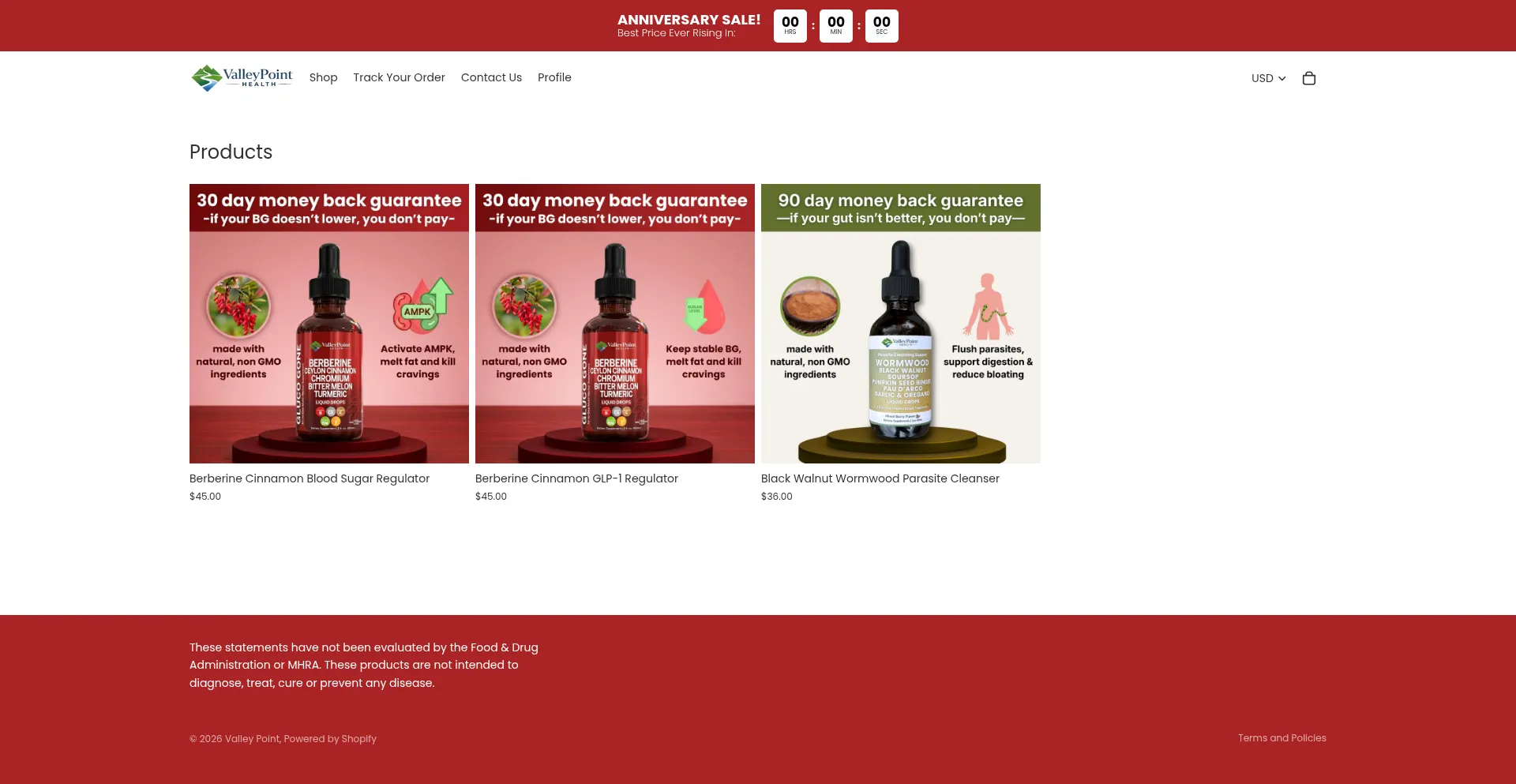 Tryvalleypoint.com