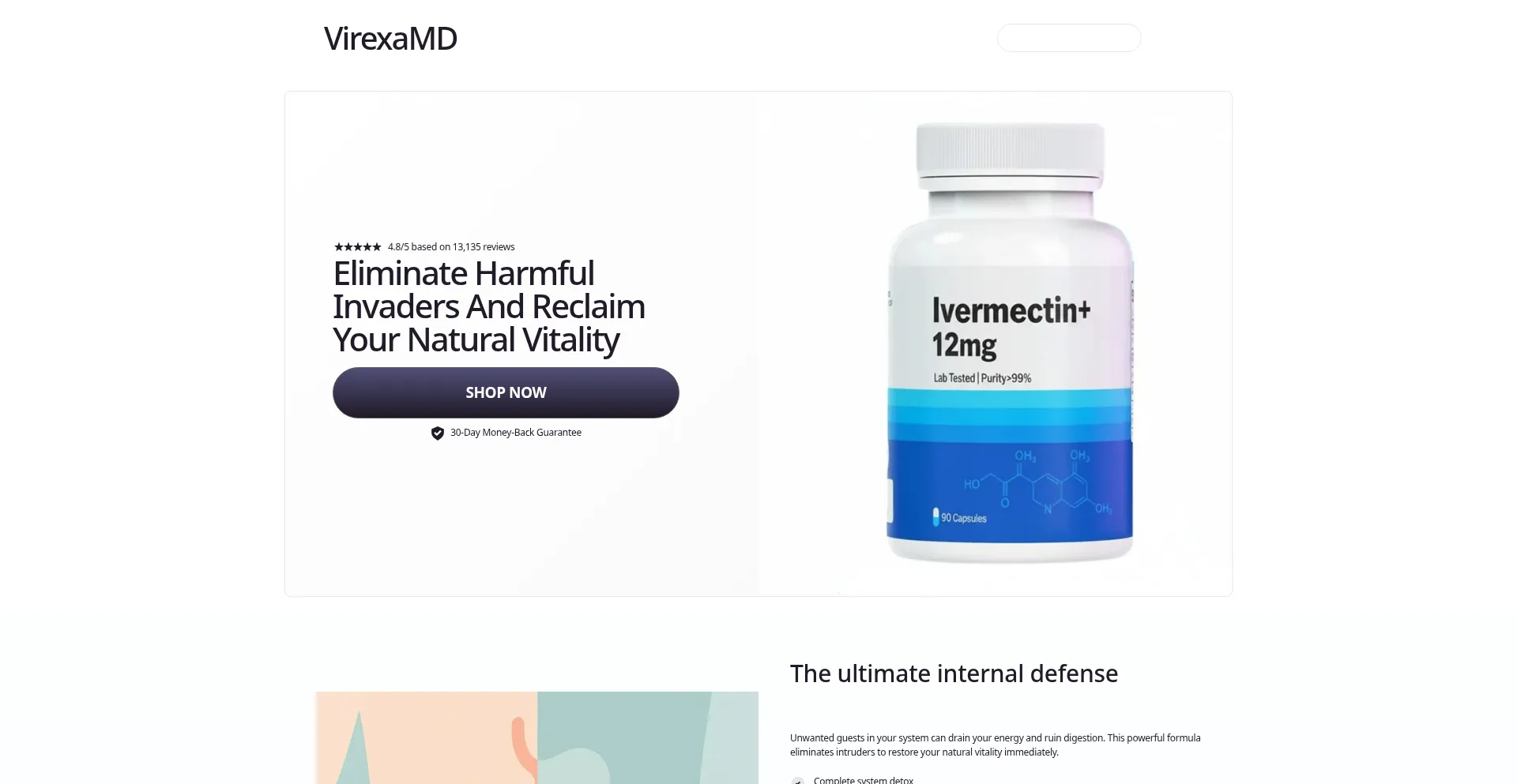 Tryvirexamd.com