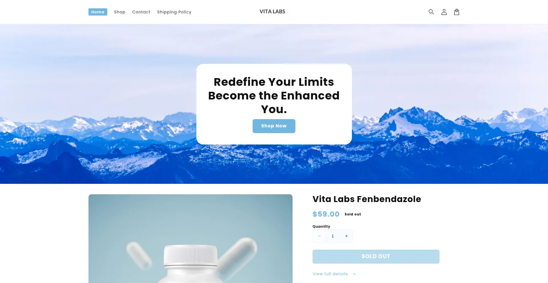 Tryvitalabs.com