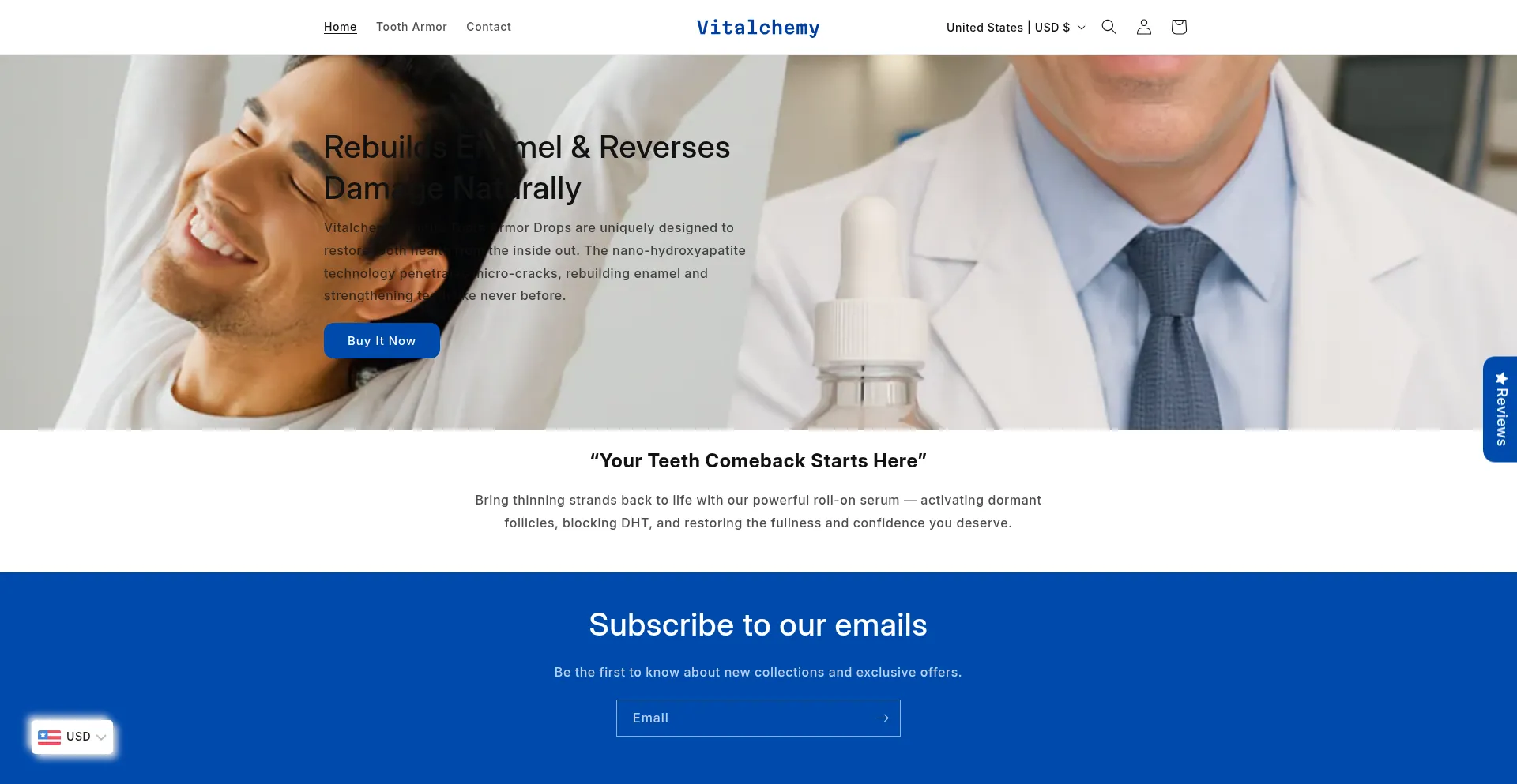 Tryvitalchemy.com