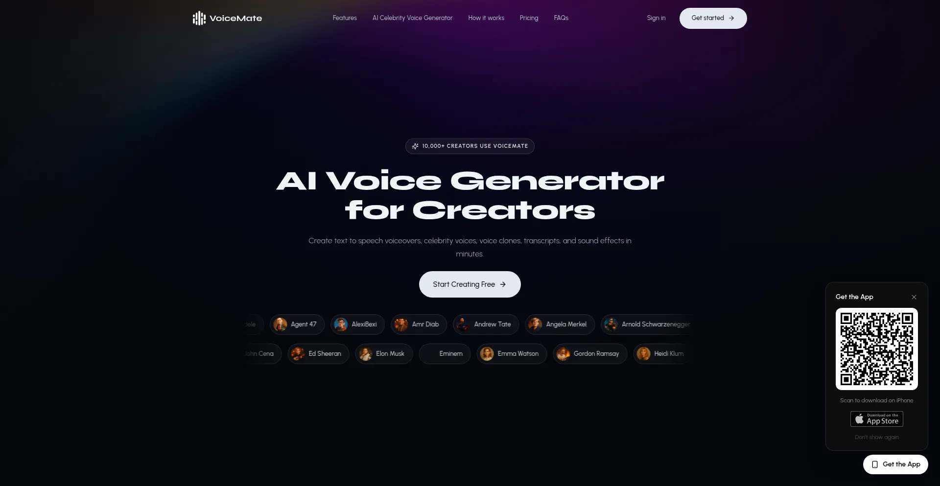 Tryvoicemate.com
