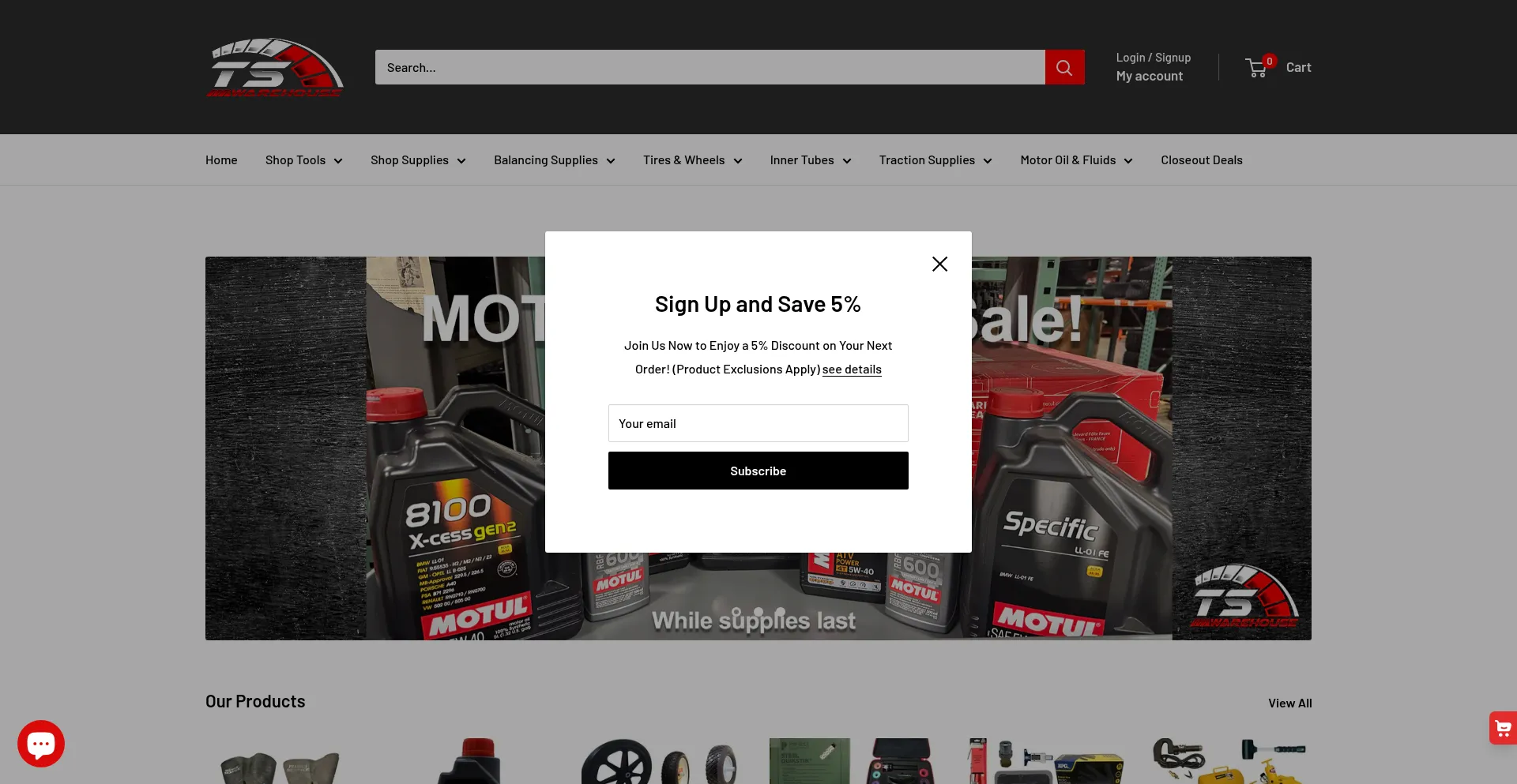 Ts-warehouse.com