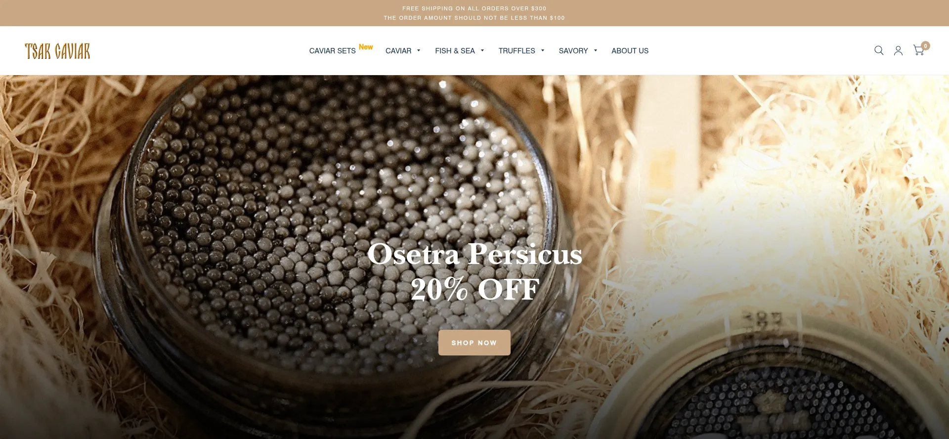 Tsarcaviar.com