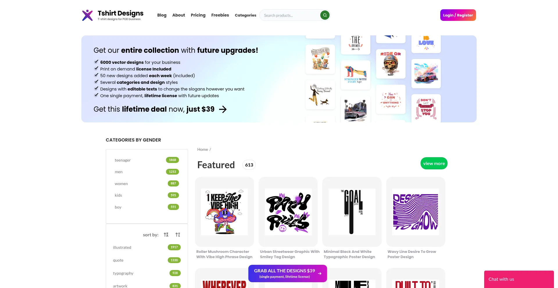 Tshirtdesigns.com