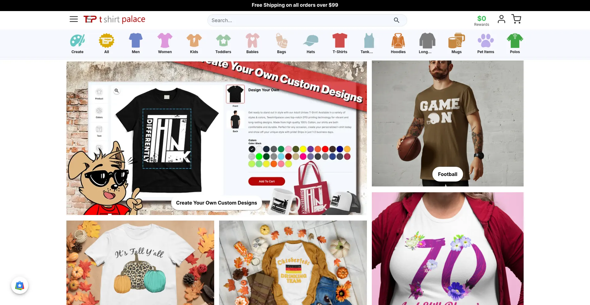 Tshirtpalace.com
