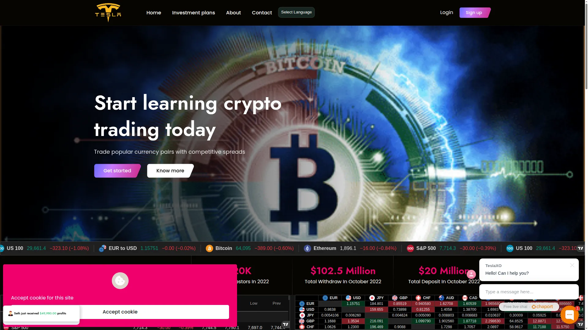 Tslaxo.com