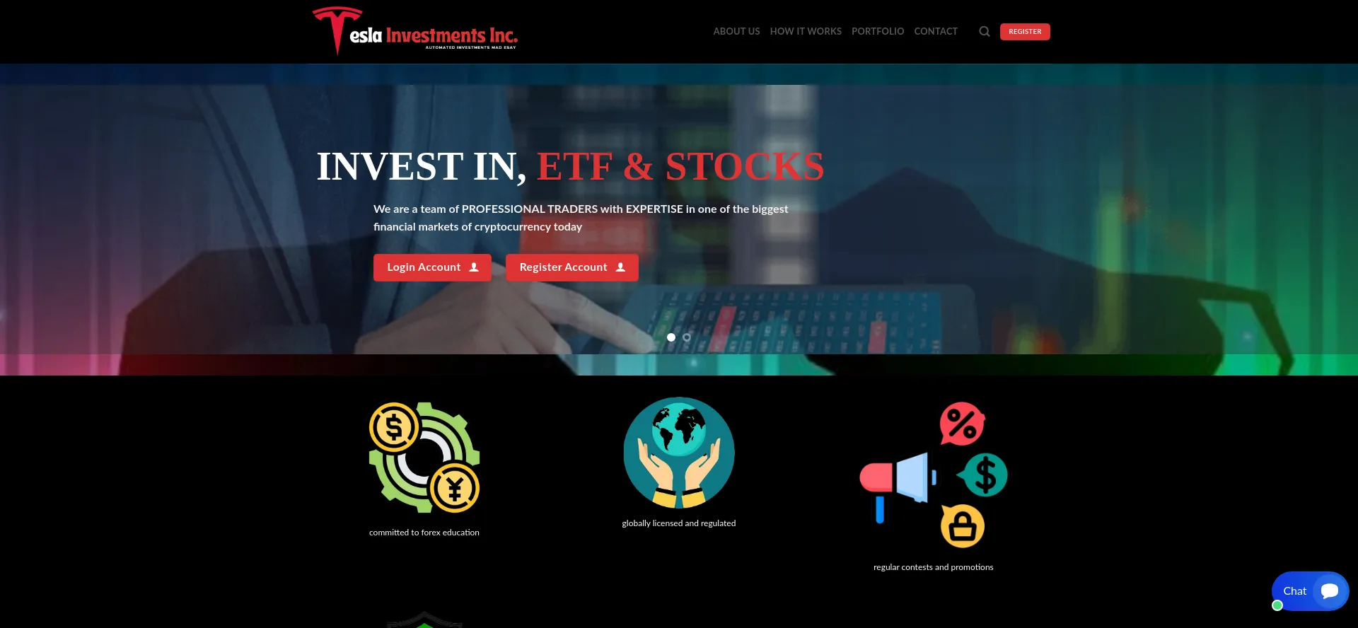 Website screenshot of Tspacexquantum.com