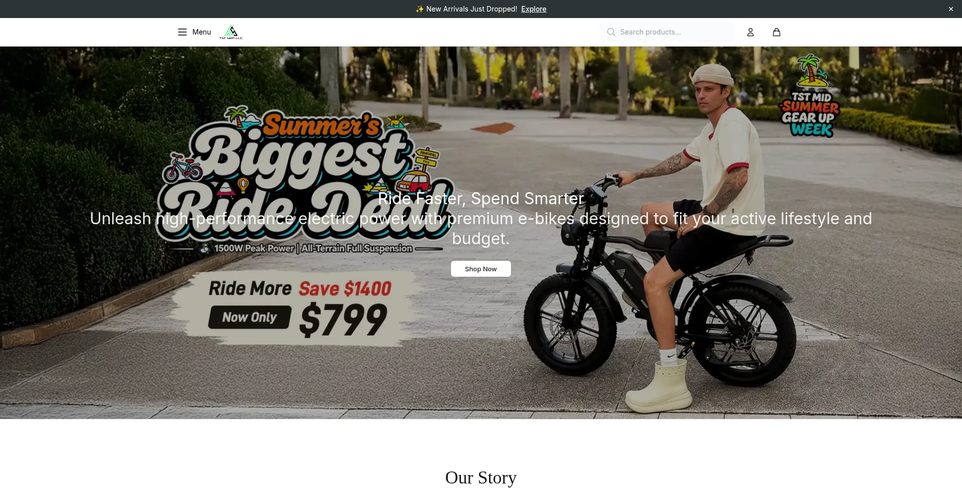 Tstebikeofficial.shop