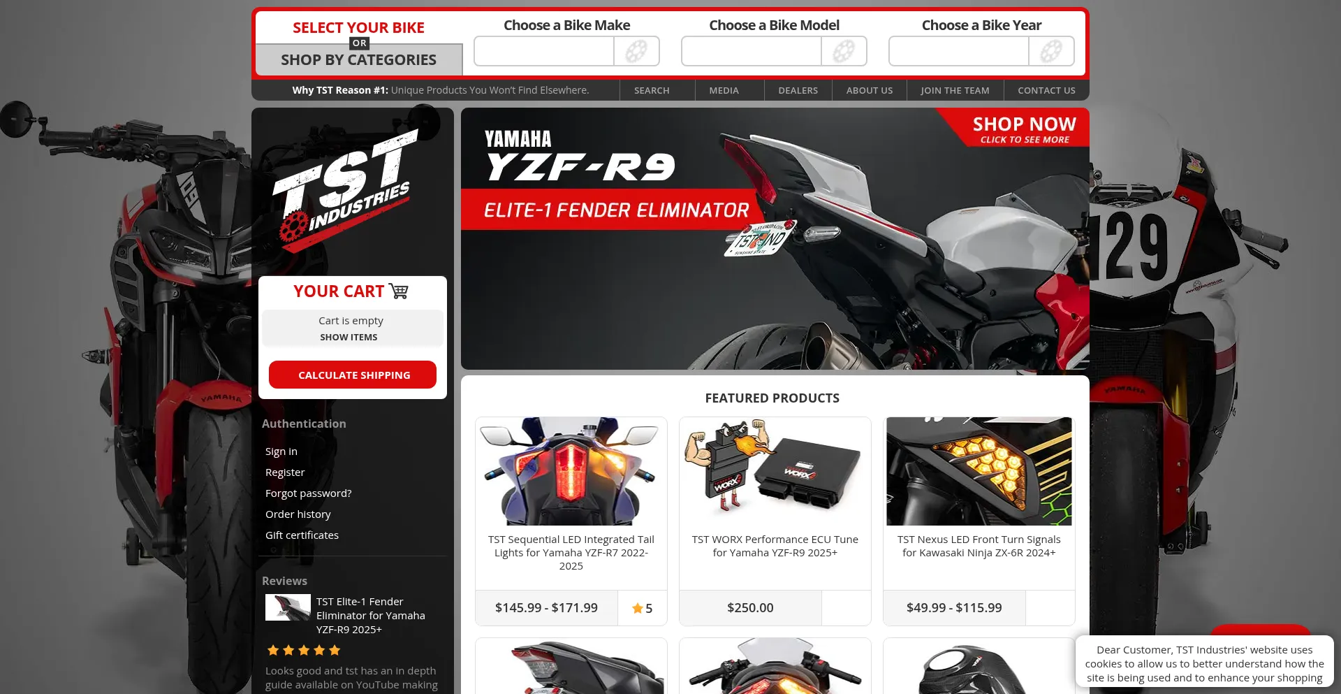 Tstindustries.com