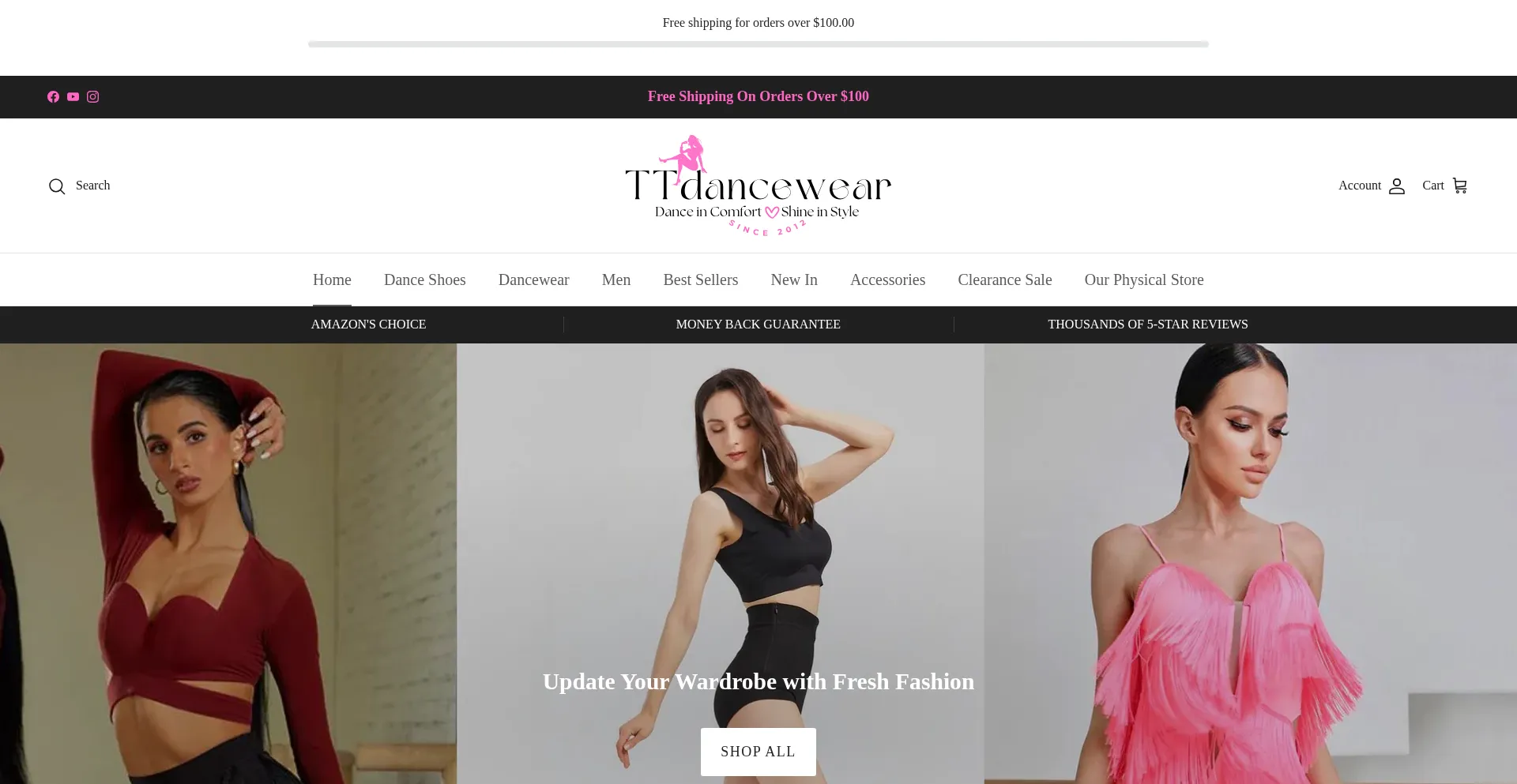 Ttdancewear.com