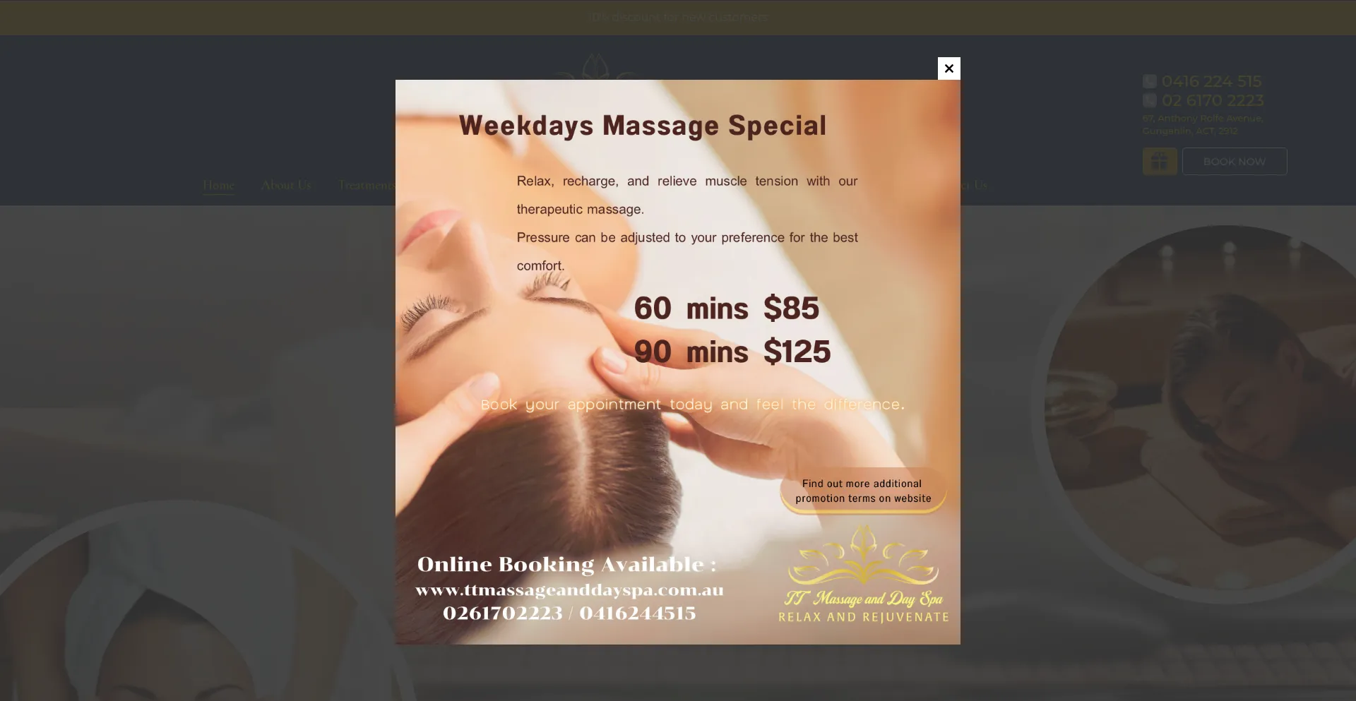 Ttmassageanddayspa.com.au