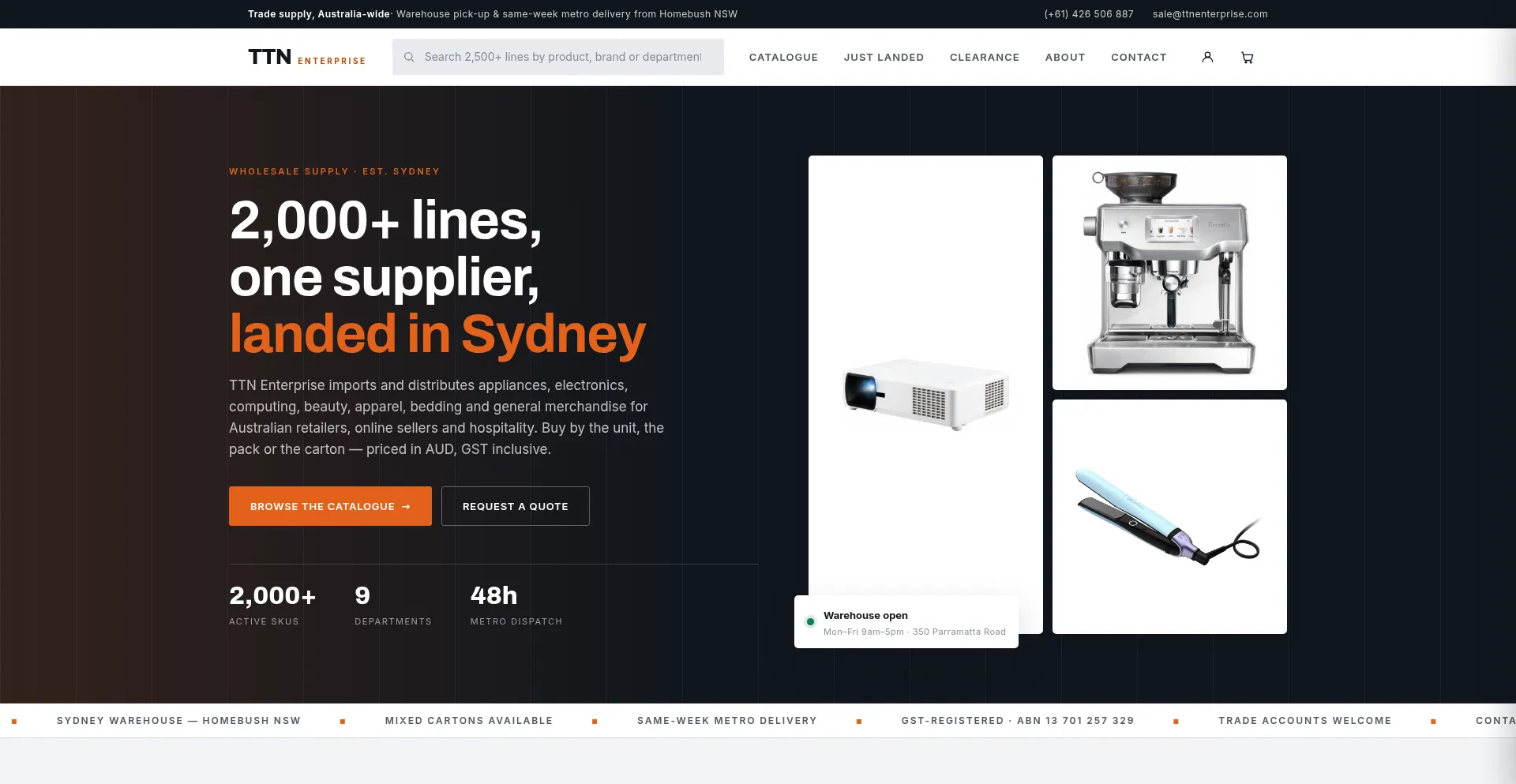 Ttnenterprise.com